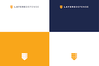 design a modern crypto, cybersecurity, and tech logo