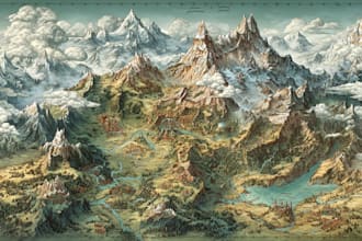 make a fantasy map for your book