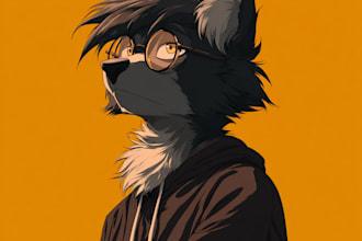 draw the furry art you want nsfw or sfw