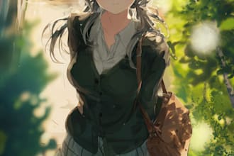 draw your character in cartoonish or marvel or anime style