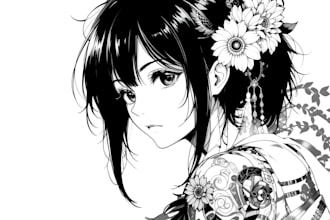 make your dream anime, manga tattoo design
