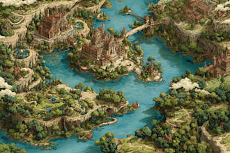 make a fantasy map for your dnd