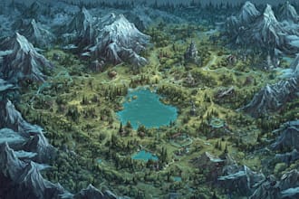 draw your fantasy map