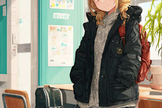 do anime characters and oc for you