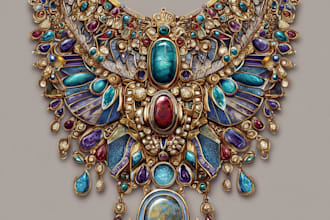create 3d jewelry design for 3d printing