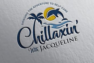 design a perfect author or minimalist logo for you