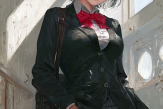 do you as your favorite anime character