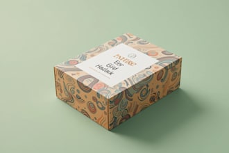 do product packaging design, box design, mailer box