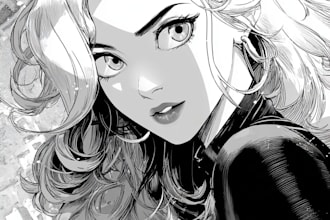 draw comic book manga webcomic webtoon comic strip