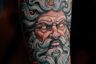 create a cover up or makeover your tattoo design