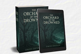 design eye catching ebook cover and 3d mockup that sells
