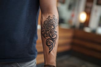 create custom and realism tattoo design