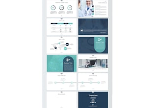 make powerpoint presentation and investor pitch deck design