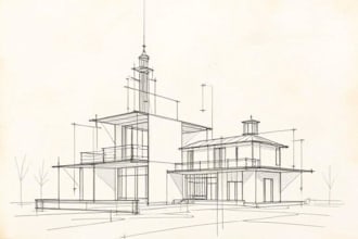 do hand drawn architectural sketches