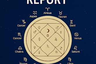 personalized vedic astrology chart reding