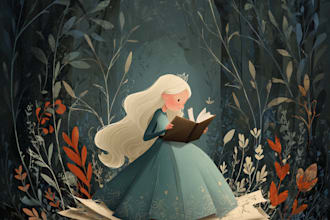 create fairy tale illustrations