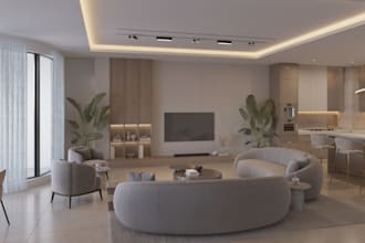 design lounge, kiosk in 2d and 3d