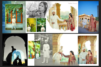 design wedding album photobook just in 2 days