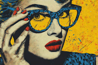 make awesome wpap pop art portrait