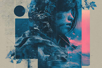 design professional album cover , mixtape cover design