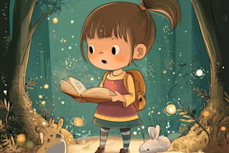 children book formatting and ebook design