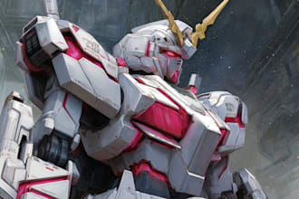 do  gundam, transformer, robot, armor, mecha