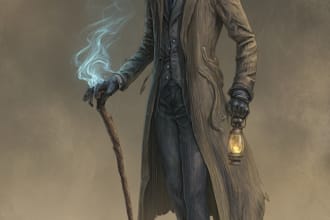 design fantasy character and horror character, game art