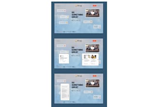 make unique a premium powerpoint pitch deck presentation