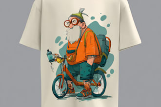 create realistic custom 3d t shirt design