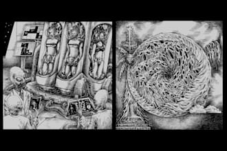 drawing freehand illustration for u