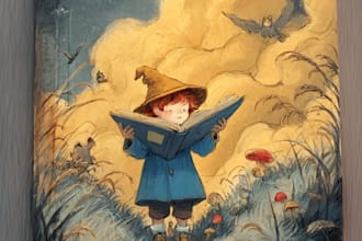 design children storybook illustrations and children book