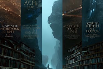 design a unique book cover