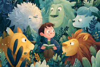 illustrate children picture book illustration
