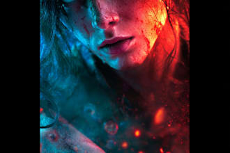 design horror book cover, ebook cover with free