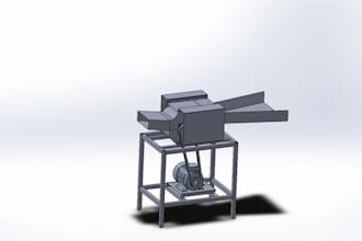 do 3d cad modeling, product simulation with solidworks, ansys, autocad, matlab