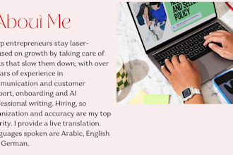 be your virtual assistant