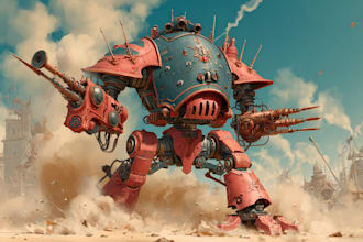 create your warhammer miniatures for you