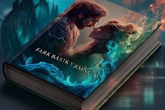 design fantasy, sci fi, horror, and dystopian book cover art