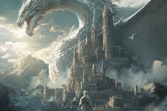 book cover design fantasy book cover