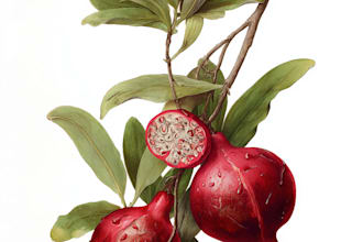 make  an original botanical design