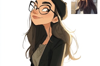 draw anything as a cartoon or cartoon character