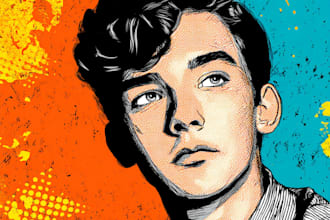 do a pop art portrait for you