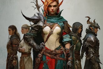 make a concept art that you need
