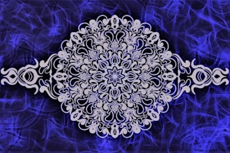 create unique mandala designs for clothing, print, and fashion