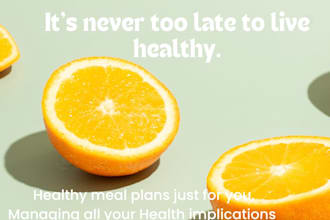 create personalized diet plan