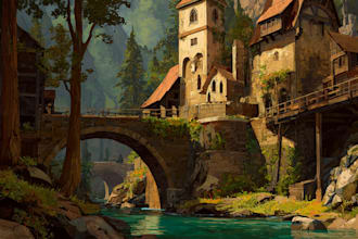 environment  a concept art