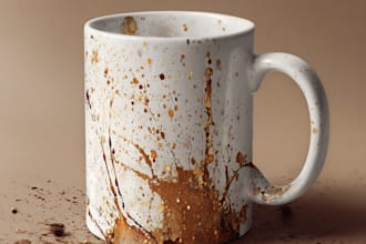 make surprising tumbler, coffee mug design