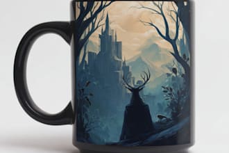 make coffee mug design, custom mug design