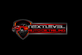 design modern auto detailing , car racing and personal automotive brand logo