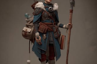 create amazing d and d character for you